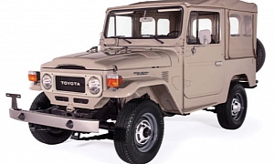 1980 Spotless Toyota FJ 40 Land Cruiser Is Up for Auction