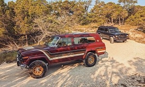 1980 Stage-2 Jeep Cherokees Look Vigilante Enough to Handle Any Summer Road Trip
