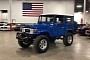 1980 Toyota FJ40 Land Cruiser Combines Chevy V8 Engine Swap With Off-Road Mods
