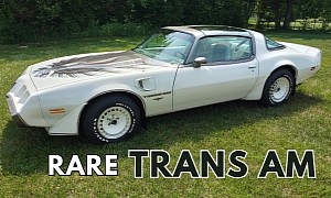 1980 Trans Am Indianapolis Pace Car Parked for Decades in a Museum Flexes Just 3,500 Miles