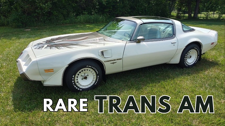 Immaculate 1980 Trans Am