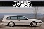 1980s Ford Thunderbird Turbo Coupe Goes Back in Time, Becomes “Vista Bird” Wagon