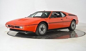 1981 BMW M1 Up for Sale for $499,000