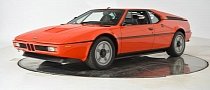 1981 BMW M1 Up for Sale for $499,000