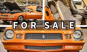 1981 Chevy Camaro Could Be Your Dream Classic Muscle Car, Just Don't Look Under the Hood
