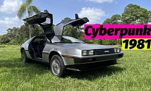 1981 DeLorean DMC-12 Looks Set for an Adventure, Accepting Bids From Wild-Eyed Scientists