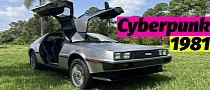 1981 DeLorean DMC-12 Looks Set for an Adventure, Accepting Bids From Wild-Eyed Scientists