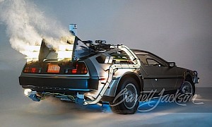 1981 DeLorean Time Machine Has Functional Time Circuits, Buzzing Flux Capacitor, The Works