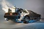 1981 DeLorean Time Machine Has Functional Time Circuits, Buzzing Flux Capacitor, The Works
