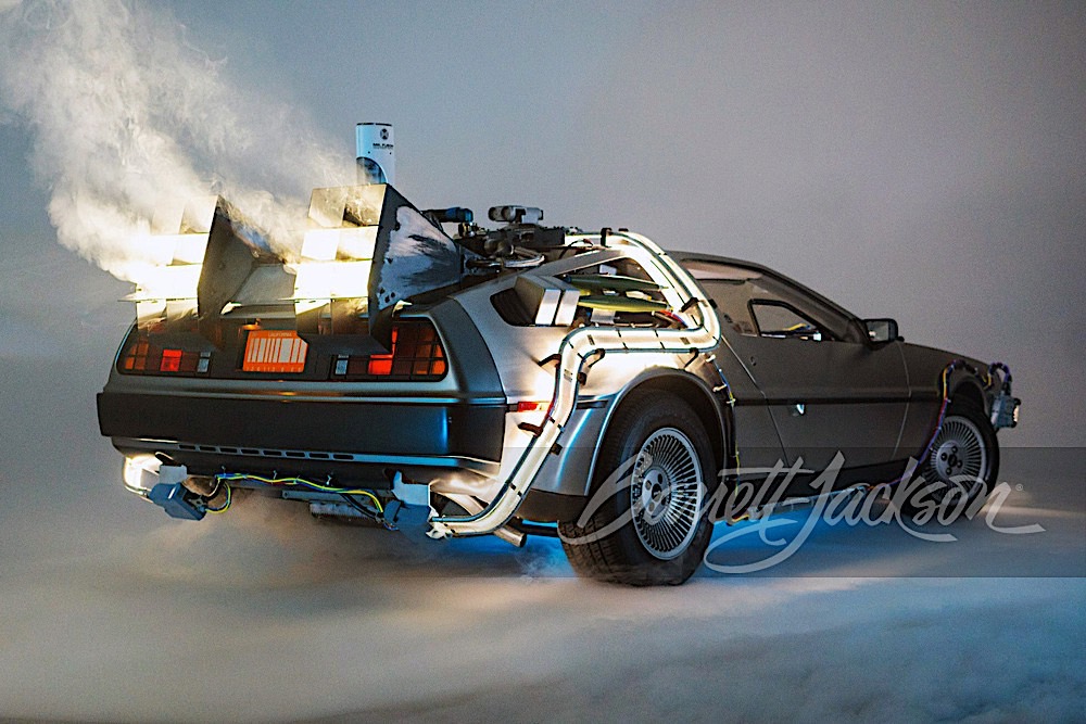 1981 DeLorean Time Machine Has Functional Time Circuits, Buzzing Flux  Capacitor, The Works - autoevolution