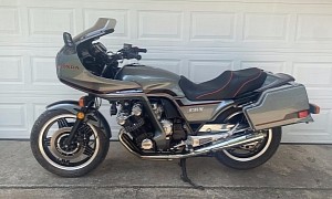 1981 Honda CBX Portrays Classic Six-Cylinder Madness With an Aftermarket Twist