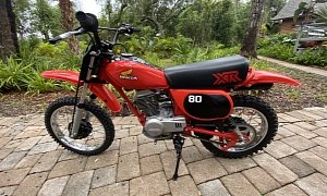 1981 Honda XR80 Dirt Bike Is Simple Yet Rugged, Offered Without Reserve