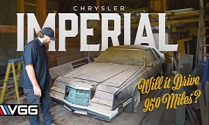 1981 Imperial Sat for 20 Years, Drives 950 Miles; Is Mopar's Biggest Flop Worth a Restore?