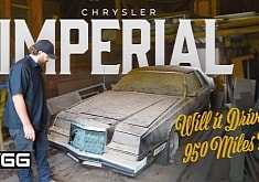 1981 Imperial Sat for 20 Years, Drives 950 Miles; Is Mopar's Biggest Flop Worth a Restore?