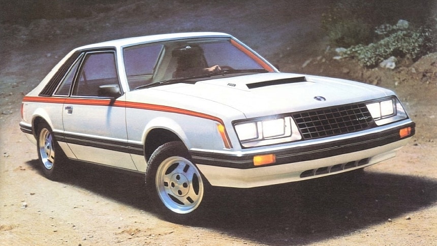 1980 Ford Mustang brochure