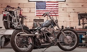 1981 Shovelhead Linda Is Proof Harley Doesn’t Give Bikes Girl Names - Riders Do