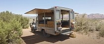 1981 Toyota Land Cruiser Gets a New Life as a Unique Overland Camper