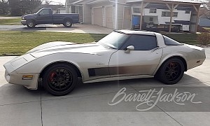 1982 Chevrolet Corvette Could Be a 1,500 HP-Capable Monster, Never Been Raced