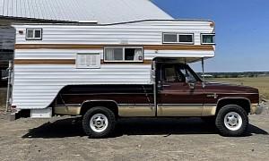 1982 Chevrolet K20 Wants to Rescue You From Your 9 to 5, Won't Use Up All Your Budget