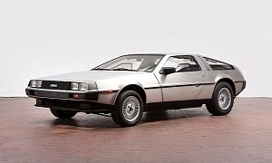 1982 DMC-12 Owned by DeLorean Himself Goes to Auction