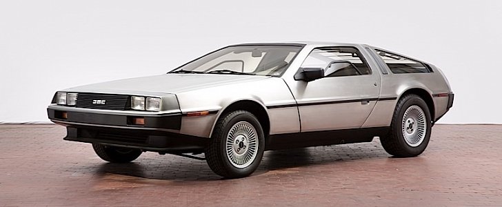 1982 DMC-12 Owned by DeLorean Himself Goes to Auction 