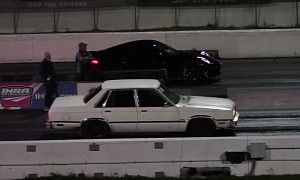1982 Ford Fairmont Running 8.6s on Turbo LS Swap Is the Ultimate Sleeper