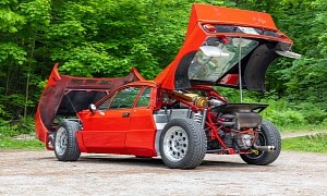 1982 Lancia 037 Shows Up on Bring a Trailer, Intense Bidding War Likely