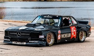1982 Mercedes-Benz SL Trans Am Race Car Will Carve a Half a Mill Hole in Your Pocket