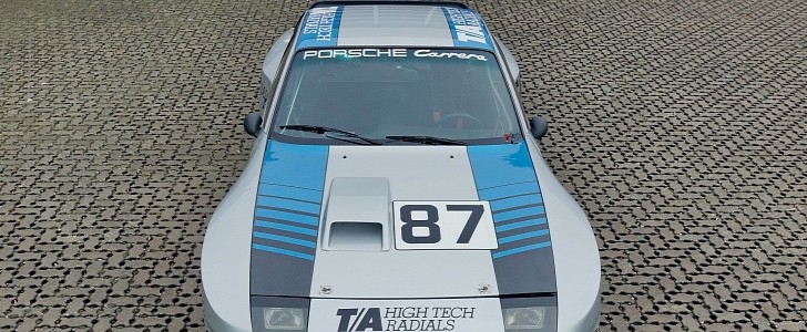 1982 Porsche 924 GTR Is a Rare Bird, Reminds Us of the Golden Age of Racing