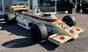 1983 Arrows A6 Is a Piece of F1 History, Can Still Send Chills Down Your Spine