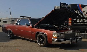 1983 Cadillac Coupe de Ville With 427 Warhawk Crate Engine Swap Is One Neat Sleeper