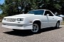 1983 Chevy El Camino Is So White You'll Need Sunglasses to Bid on It