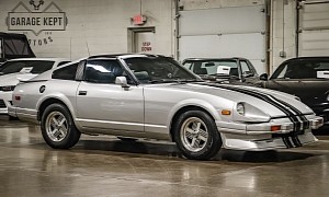 1983 Datsun 280ZX Turbo Is a Cheap, Well-Documented High-Mileage Z-Car Survivor