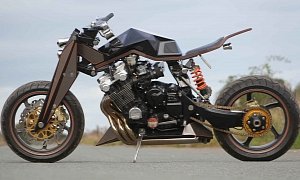 1983 Honda CBX1000 Becomes Jaw-Dropping Fighter