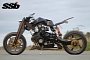 1983 Honda CBX1000 Becomes Jaw-Dropping Fighter