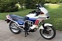 1983 Honda CX650 Turbo Sits on Upgraded Suspension and Dunlop Footwear
