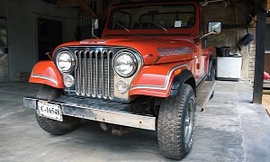 1983 Jeep Scrambler Found in Belize Is a Rare Low-Mileage Survivor, Returns to the U.S.