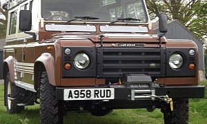 1983 Land Rover 110 County Station Wagon Up For Auction As the "Ultimate" Defender