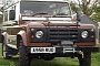 1983 Land Rover 110 County Station Wagon Up For Auction As the "Ultimate" Defender