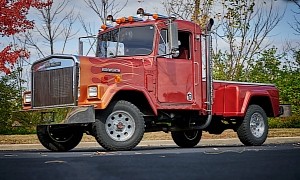 1983 Mini Kenworth Truck Is a Ford F-150 in Disguise, Chevy on Deck for Power