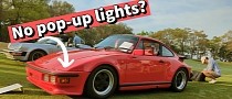 1983 Porsche 930 Turbo Slantnose With "Missing" Headlamps Is Rarer Than Hen's Teeth