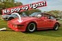 1983 Porsche 930 Turbo Slantnose With "Missing" Headlamps Is Rarer Than Hen's Teeth
