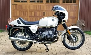 1984 BMW R100CS Last Edition Is How You Say Old-School Rarity in Motorrad Dialect