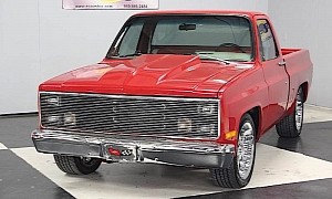 1984 Chevrolet C/K With 675 HP on Tap Takes the Scottsdale to a Whole New Level
