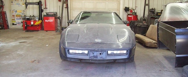 1984 Corvette barn find