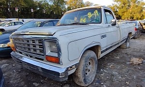 1984 Dodge Ram Junkyard Find Is a Rare Marksman Truck, Winchester Rifle Not Included