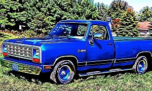 1984 Dodge Ram Old Blue Is an American Family’s Love Letter to Trucks