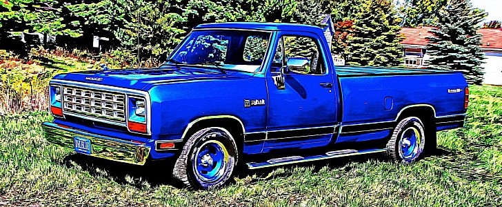 1984 Dodge Ram Marksman 1000 Old Blue