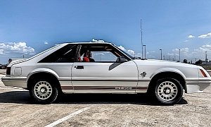 1984 Ford Mustang GT350 Has Barely Been Driven, Wants Back on the Road