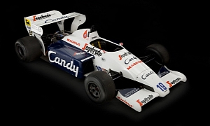 1984 Formula F1 Race Car Used by Ayrton Senna for Sale